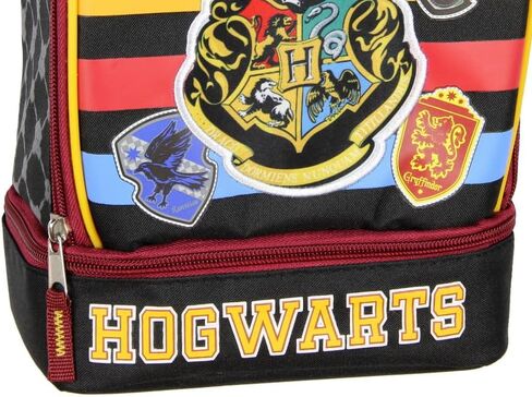 طقم صندوق غداء هاري بوتر بحجرتين معزولتين بشعار هوجورتس in Kuwait