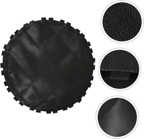1pc Trampoline Mesh Trampoline Fabric Exercise Trampoline Kid Boomerang Kids Trampoline Round Trampoline Pads Trampoline Bed Mattress Jumping Mat Outdoor Fitness Cloth Accessories in Saudi Arabia