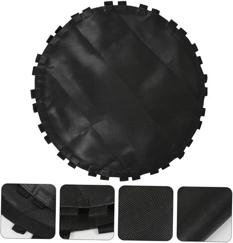 1pc Trampoline Mesh Trampoline Fabric Exercise Trampoline Kid Boomerang Kids Trampoline Round Trampoline Pads Trampoline Bed Mattress Jumping Mat Outdoor Fitness Cloth Accessories in Saudi Arabia