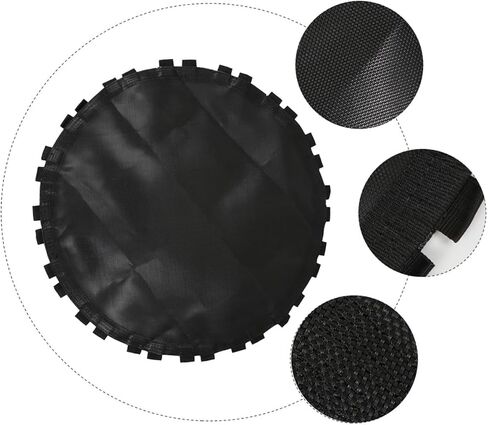 1pc Trampoline Mesh Trampoline Fabric Exercise Trampoline Kid Boomerang Kids Trampoline Round Trampoline Pads Trampoline Bed Mattress Jumping Mat Outdoor Fitness Cloth Accessories in Saudi Arabia