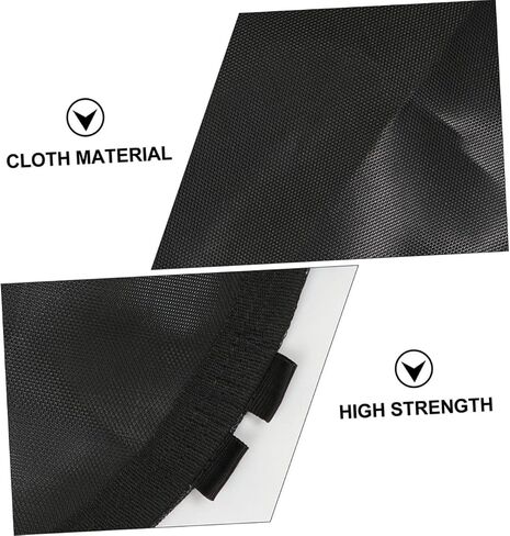 1pc Trampoline Mesh Trampoline Fabric Exercise Trampoline Kid Boomerang Kids Trampoline Round Trampoline Pads Trampoline Bed Mattress Jumping Mat Outdoor Fitness Cloth Accessories in Saudi Arabia