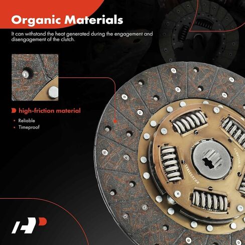 A-Premium Transmission Clutch Kit Set Compatible with Ford F150 1997-2008, F250 1997-1999, F150 Heritage 2004, 4.2L 4.6L, Replace# L07129 in Saudi Arabia