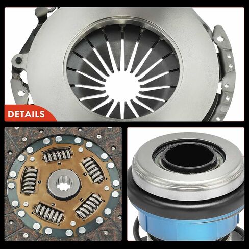 A-Premium Transmission Clutch Kit Set Compatible with Ford F150 1997-2008, F250 1997-1999, F150 Heritage 2004, 4.2L 4.6L, Replace# L07129 in Saudi Arabia