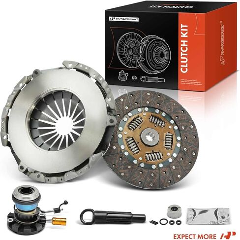 A-Premium Transmission Clutch Kit Set Compatible with Ford F150 1997-2008, F250 1997-1999, F150 Heritage 2004, 4.2L 4.6L, Replace# L07129 in Saudi Arabia
