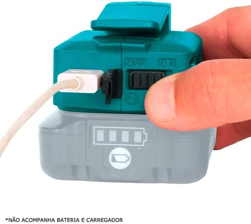 Makita ADP05 18V LXT® Lithium-Ion Cordless Power Source, Power Source Only in Saudi Arabia