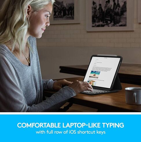 Logitech SLIM FOLIO PRO for iPad Pro 11-inch (1st Gen) in Saudi Arabia