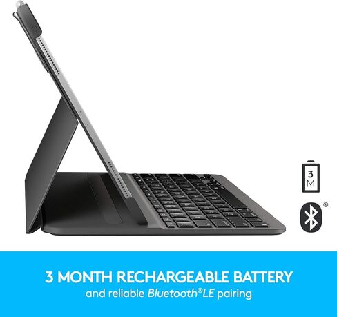 Logitech SLIM FOLIO PRO for iPad Pro 11-inch (1st Gen) in Saudi Arabia