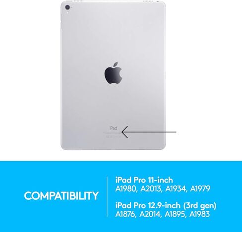 Logitech SLIM FOLIO PRO for iPad Pro 11-inch (1st Gen) in Saudi Arabia