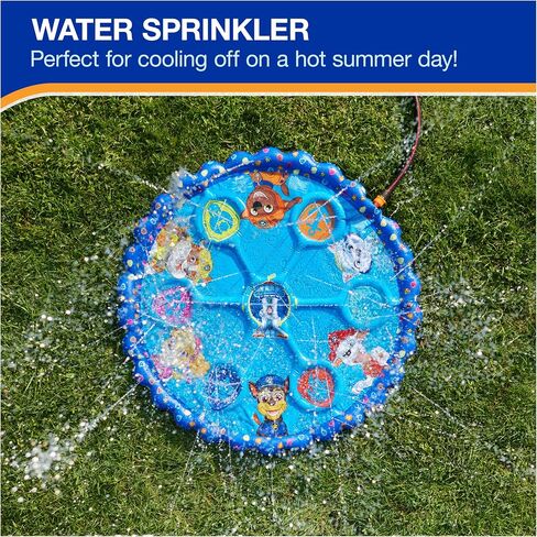 SwimWays Disney Princess Ariel Splash Mat, Kids Splash Pad & Outdoor Toys, Little Mermaid Party Supplies & Water Toys for Kids Aged 1 & Up in Saudi Arabia