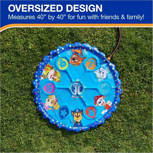 SwimWays Disney Princess Ariel Splash Mat, Kids Splash Pad & Outdoor Toys, Little Mermaid Party Supplies & Water Toys for Kids Aged 1 & Up in Saudi Arabia