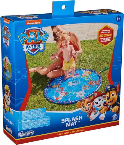 SwimWays Disney Princess Ariel Splash Mat, Kids Splash Pad & Outdoor Toys, Little Mermaid Party Supplies & Water Toys for Kids Aged 1 & Up in Saudi Arabia