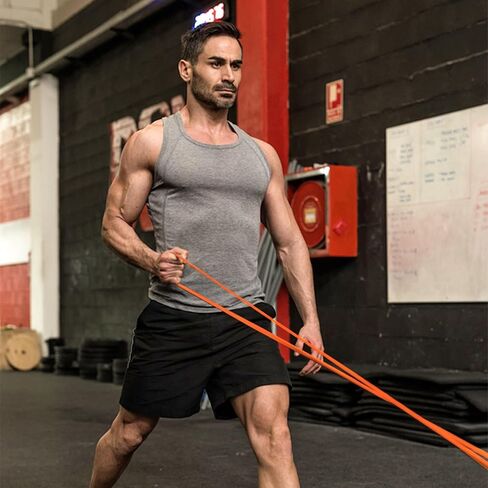 WODFitters Pull Up Assistance Band for Stretching, Mobility Workouts, Warm Up, Recovery, Powerlifting, Home Fitness and Exercise… in Saudi Arabia