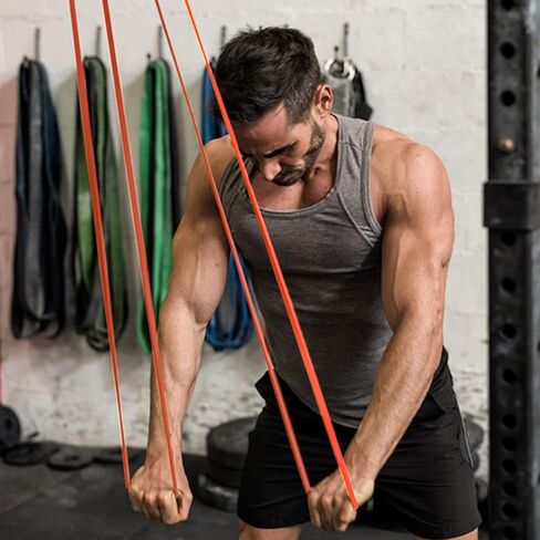 WODFitters Pull Up Assistance Band for Stretching, Mobility Workouts, Warm Up, Recovery, Powerlifting, Home Fitness and Exercise… in Saudi Arabia