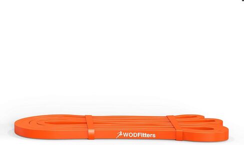 WODFitters Pull Up Assistance Band for Stretching, Mobility Workouts, Warm Up, Recovery, Powerlifting, Home Fitness and Exercise… in Saudi Arabia