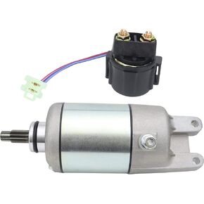 18337 Starter & Relay Compatible with Honda 1988-2000 TRX300 TRX300FW Fourtrax / 1987 TRX250 ATC250ES ATC250SX 31200-HA0-773 128000-4400 SM13213 410-54001 495700 31200-HA6-774 31200-HA6-306 in Saudi Arabia