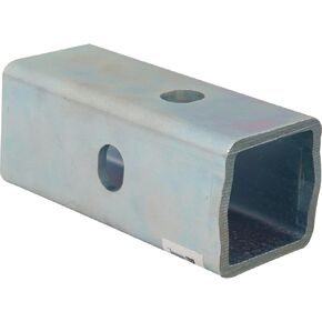 منتجات المشترين RTA2520 محول أنبوب استقبال 2-1/2 بوصة مع توقف الرمح، زنك مقاوم للتآكل، فتحات دبوس وصلة مشقوقة، دبوس وصلة الجر يباع بشكل منفصل، ملحقات مركبات القطر والقطر in Kuwait