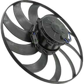 Caltric Radiator Cooling Fan Motor Compatible with Polaris RZR XP 1000 / RZR XP 4 1000 2014 2015 2016-2021 in Kuwait