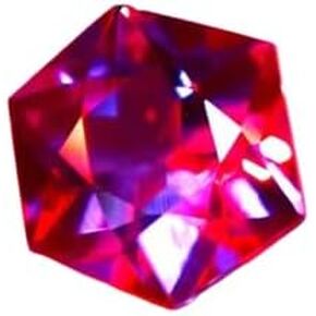 8–10 Ct Natural Alexandrite – Certified Color-Changing Gemstone, Hexagon Cut, Rare June Birthstone for Ring or Jewelry in Saudi Arabia