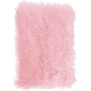 Rectangle 10 x 15 Inches Yueeer Small Product Photo Background & Luxury Photo Props，Area Rugs Fluffy Carpet Mini Small Size，Great for Nail Art, Home Decor，Tabletop Photography, Jewelry (White) in Saudi Arabia