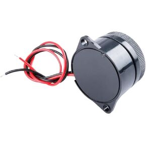 2pcs 2910 Piezo Electric Active Buzzer Speaker 12V 24V 3025 Continuous Sound Alarm DIY Spiral DC Refrigeration Equipment in Saudi Arabia