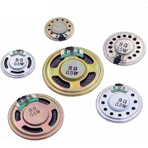 1pcs 8R 0.5W Horn Loud Speaker Buzzer Ringer 20mm 23mm 28mm 30mm 40mm 50mm 8 ohm 0.5W Small Loudspeaker(30mm) in Saudi Arabia