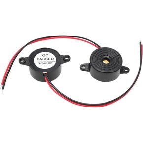 1 قطعة 2312 SFM-20B صفارة إنذار كهرضغطية نشطة DC3-24v 2312 طنان هاي ديسيبل 100dB طول الخط 11 سنتيمتر in Kuwait