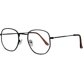 The One Who Knocks Clear Rectangle Aviator Lens Glasses in Saudi Arabia