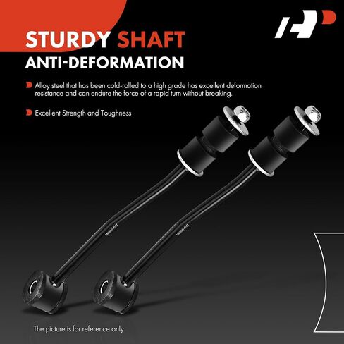 A-Premium 2 x Rear Sway Bar Links Stabilizer Bar Links, Compatible with Ford F-350 1980-1997, F-Super Duty, E-150, E-150 E-350 Econoline Club Wagon, E-250, E-350 E-450 Econoline Super Duty in Saudi Arabia