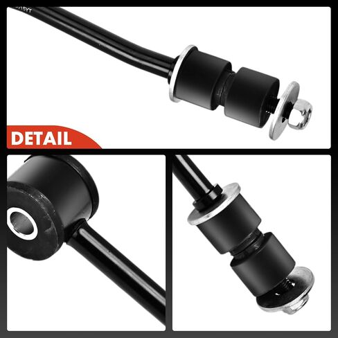 A-Premium 2 x Rear Sway Bar Links Stabilizer Bar Links, Compatible with Ford F-350 1980-1997, F-Super Duty, E-150, E-150 E-350 Econoline Club Wagon, E-250, E-350 E-450 Econoline Super Duty in Saudi Arabia