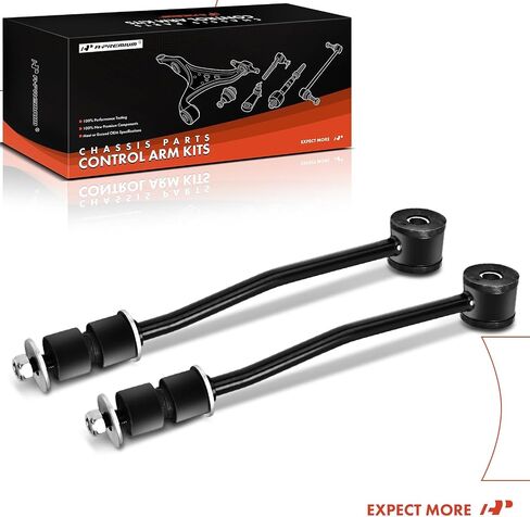 A-Premium 2 x Rear Sway Bar Links Stabilizer Bar Links, Compatible with Ford F-350 1980-1997, F-Super Duty, E-150, E-150 E-350 Econoline Club Wagon, E-250, E-350 E-450 Econoline Super Duty in Saudi Arabia