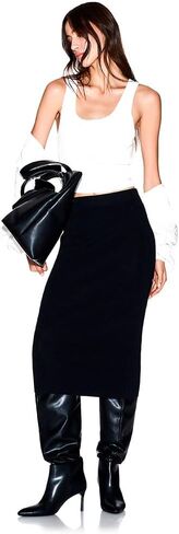 Armani Exchange Women's Knitted Midi Skirt in Saudi Arabia