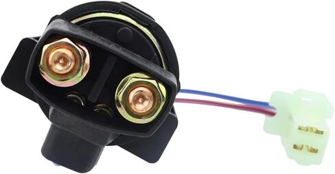 18337 Starter & Relay Compatible with Honda 1988-2000 TRX300 TRX300FW Fourtrax / 1987 TRX250 ATC250ES ATC250SX 31200-HA0-773 128000-4400 SM13213 410-54001 495700 31200-HA6-774 31200-HA6-306 in Saudi Arabia