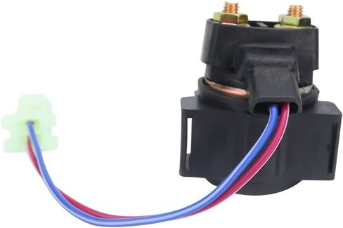 18337 Starter & Relay Compatible with Honda 1988-2000 TRX300 TRX300FW Fourtrax / 1987 TRX250 ATC250ES ATC250SX 31200-HA0-773 128000-4400 SM13213 410-54001 495700 31200-HA6-774 31200-HA6-306 in Saudi Arabia