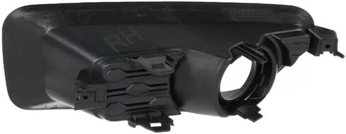 KarParts360 لـ Ram 1500 2015-2024 مجموعة إطار ضوء الضباب للسائق وجانب الركاب | 2-قطعة | المتمردين والساحر | أسود محكم | بديل لـ CH1037134 | 196743303437, 68271564AA in Saudi Arabia