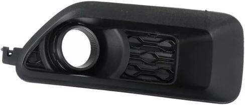 KarParts360 لـ Ram 1500 2015-2024 مجموعة إطار ضوء الضباب للسائق وجانب الركاب | 2-قطعة | المتمردين والساحر | أسود محكم | بديل لـ CH1037134 | 196743303437, 68271564AA in Saudi Arabia