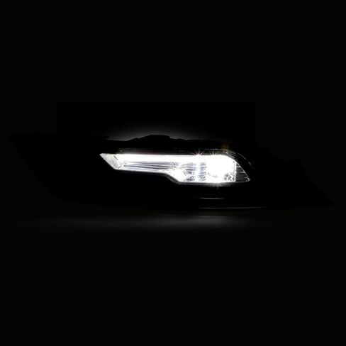 AKKON - Fits 2017 2018 2019 Ford Fusion LED Chrome Fog Lights Driving Lamp Pair w/Wiring Harness Switch Accessories in Saudi Arabia