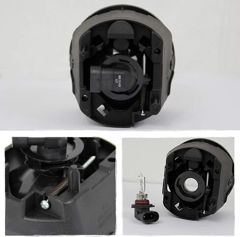 AKKON - For Chrysler 300 300C Dodge Caliber Charger Smoked Bumper Fog Lights Driver/Passenger Lamps w/Bulbs in Saudi Arabia