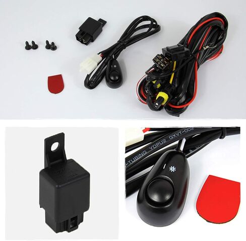 AKKON - For Chrysler 300 300C Dodge Caliber Charger Smoked Bumper Fog Lights Driver/Passenger Lamps w/Bulbs in Saudi Arabia