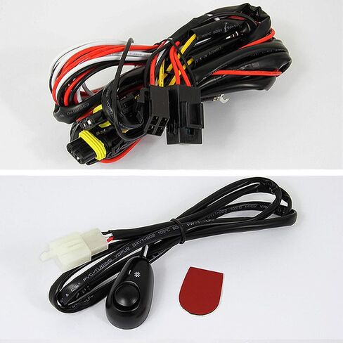 AKKON - For Chrysler 300 300C Dodge Caliber Charger Smoked Bumper Fog Lights Driver/Passenger Lamps w/Bulbs in Saudi Arabia