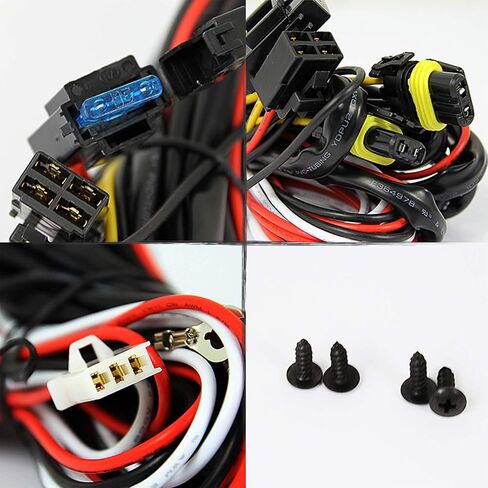 AKKON - For Chrysler 300 300C Dodge Caliber Charger Smoked Bumper Fog Lights Driver/Passenger Lamps w/Bulbs in Saudi Arabia
