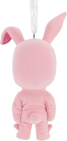 Hallmark A Christmas Story Ralphie in Bunny Suit Stylized Christmas Ornament, Christmas Movie Gifts in Saudi Arabia