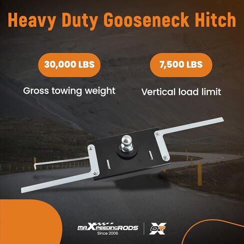 maXpeedingrods Gooseneck Trailer Hitch 2-5/16-inch Ball for Ram 2500 2014 2015 2016 2017 2018 in Saudi Arabia