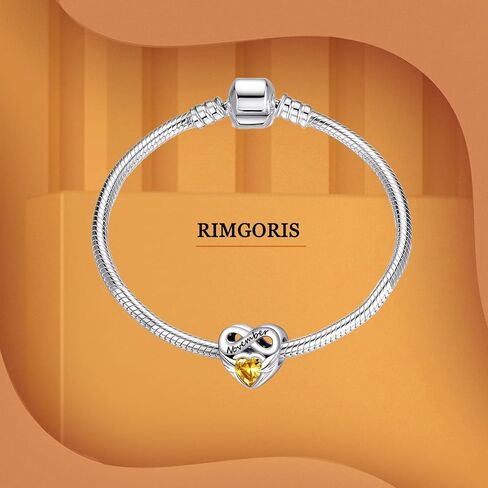 925 Sterling Silver Happy Birthday Birthstone Women Bracelets Zodiac Necklace Constellation Luminous Effect Pendant Women Bracelet Charm Mother's Day with Zirconia in Kuwait