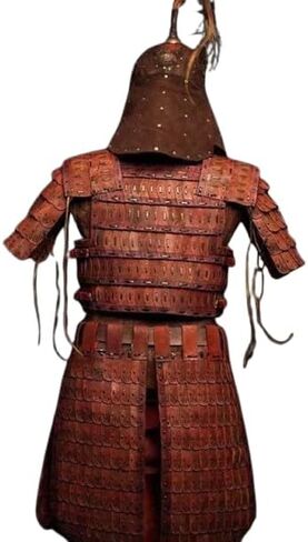 Mongol Leather FULL Body Armor Kit Tatmai armor costume for larp & cosplay-p – FKA EXPORT in Saudi Arabia