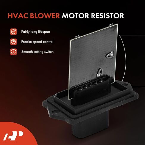 A-Premium HVAC Blower Motor Resistor Compatible with Dodge & Chrysler Vehicles - Grand Caravan 2001-2005, Caravan 2001-2005, Town & Country 2001-2005, Voyager 2001-2003 - Rear Side in Saudi Arabia