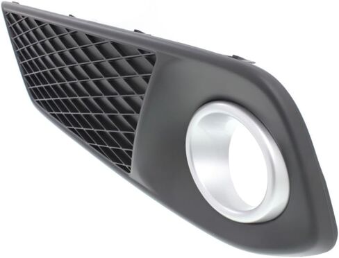 KarParts360 لـ Acura RDX 2013 2014 2015 غطاء خفيف للضباب للسائق وجانب الركاب | زوج | الجبهة | معدة | مع فتحة ضوء الضباب | بديل لـ AC1038102، AC1039102 | 71109TX4A11, 71105TX4A11 in Saudi Arabia
