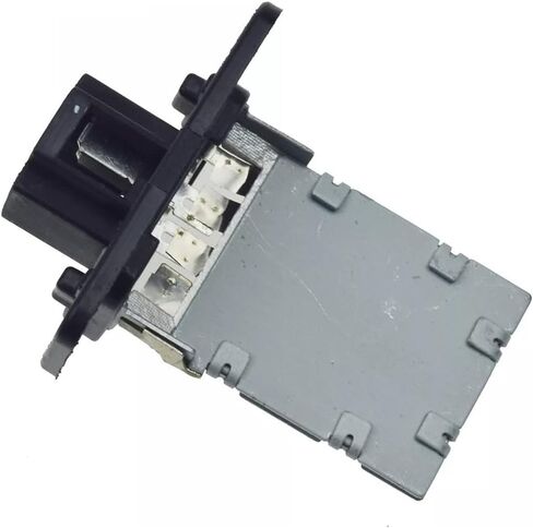 HVAC Heater Blower Motor Resistor Fits for Hyundai Elantra, Santa Fe, Sonata, for Kia Forte, Optima, Sorento, Sedona, Forte Koup, Forte5 - Replace# RU656 971283K000 in Saudi Arabia