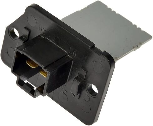 HVAC Heater Blower Motor Resistor Fits for Hyundai Elantra, Santa Fe, Sonata, for Kia Forte, Optima, Sorento, Sedona, Forte Koup, Forte5 - Replace# RU656 971283K000 in Saudi Arabia