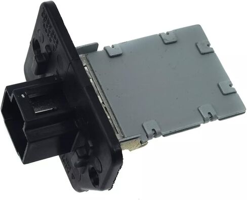 HVAC Heater Blower Motor Resistor Fits for Hyundai Elantra, Santa Fe, Sonata, for Kia Forte, Optima, Sorento, Sedona, Forte Koup, Forte5 - Replace# RU656 971283K000 in Saudi Arabia