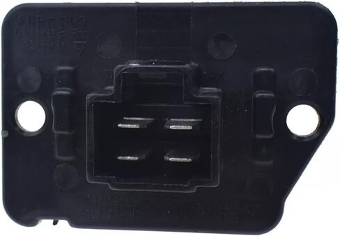 HVAC Heater Blower Motor Resistor Fits for Hyundai Elantra, Santa Fe, Sonata, for Kia Forte, Optima, Sorento, Sedona, Forte Koup, Forte5 - Replace# RU656 971283K000 in Saudi Arabia